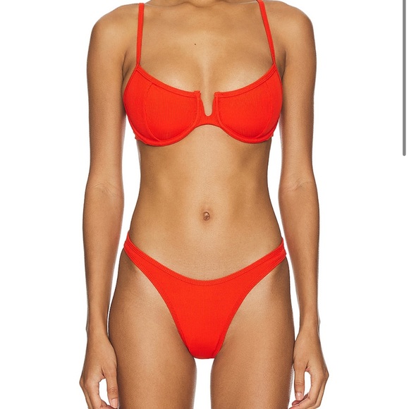 l*space Other - L*Space Swim Hunter Underwire Bikini Top Large